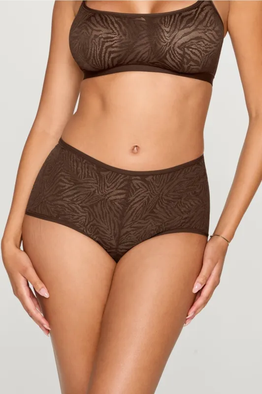 Hot Mesh Boyshort sold by Fabletics