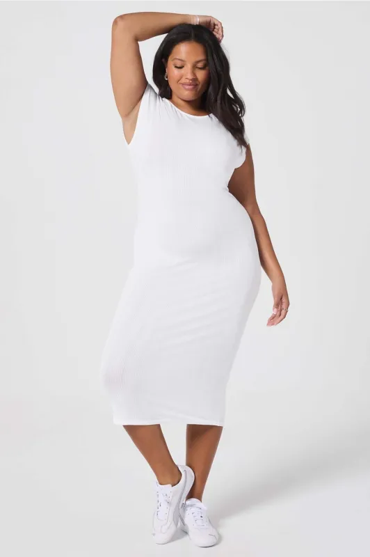 Luxe360 Rib Maxi Dress sold by Fabletics