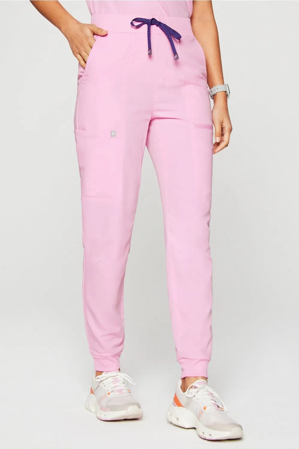 High-Rise On-Call Scrub Jogger sold by Fabletics