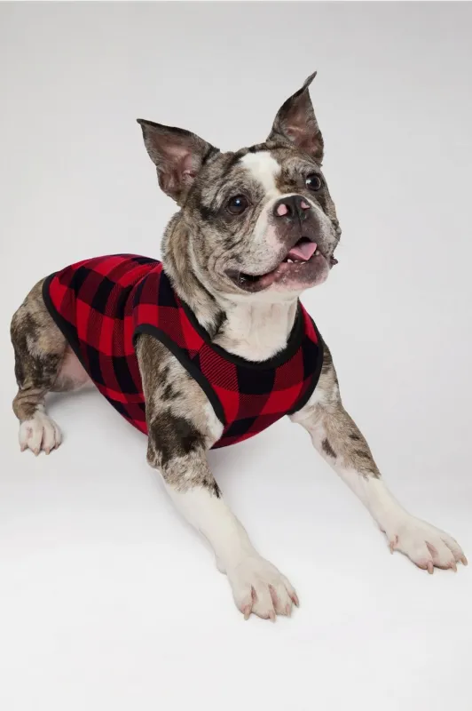 The Go-To Fleece Pet Onesie sold by Fabletics