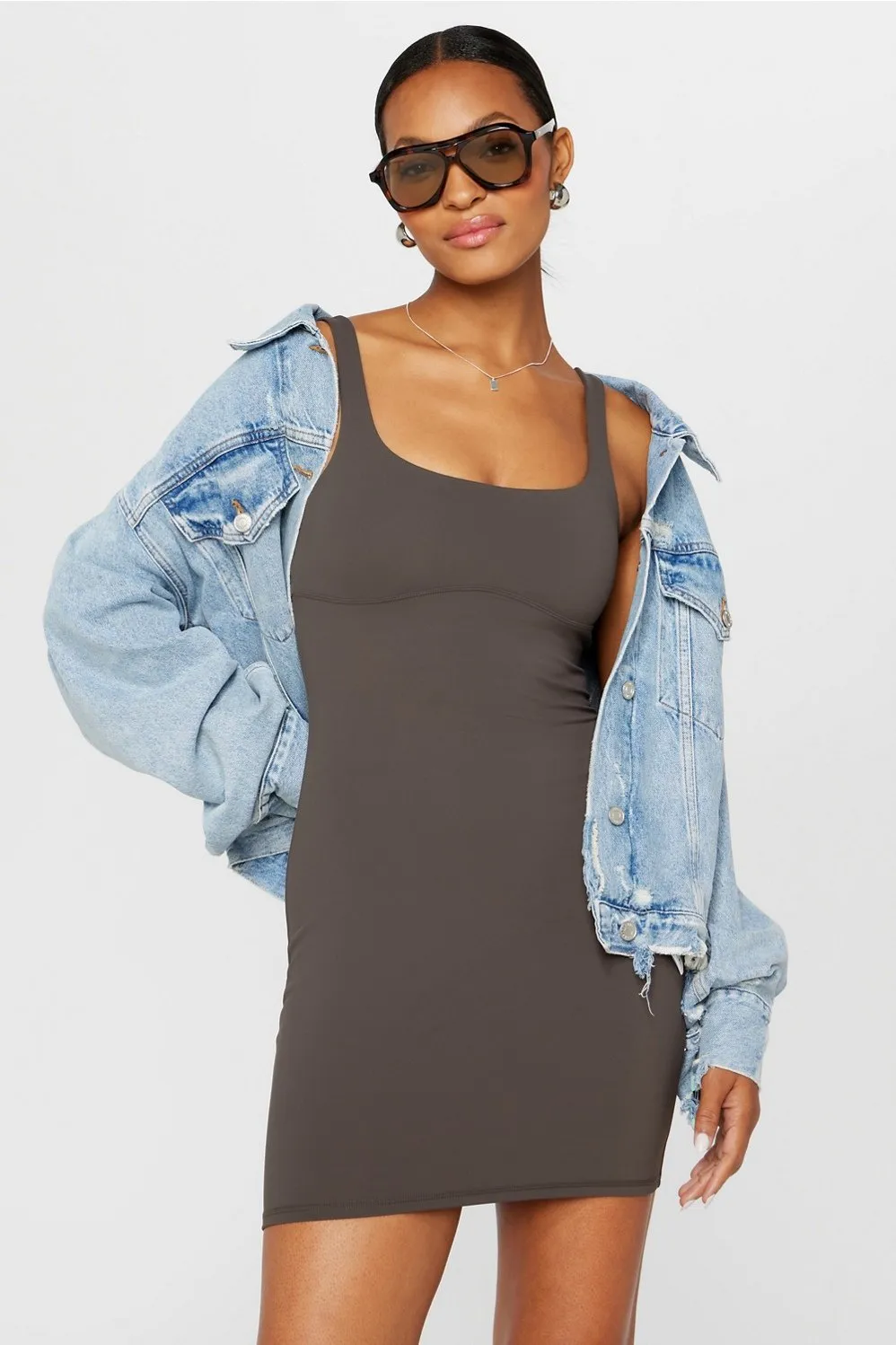 PureLuxe Mini Dress sold by Fabletics