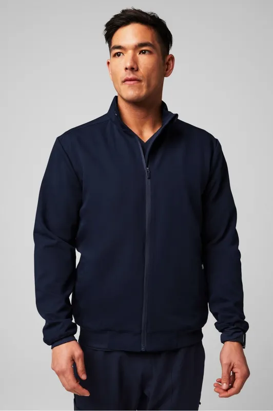 Foundation Scrub Jacket sold by Fabletics