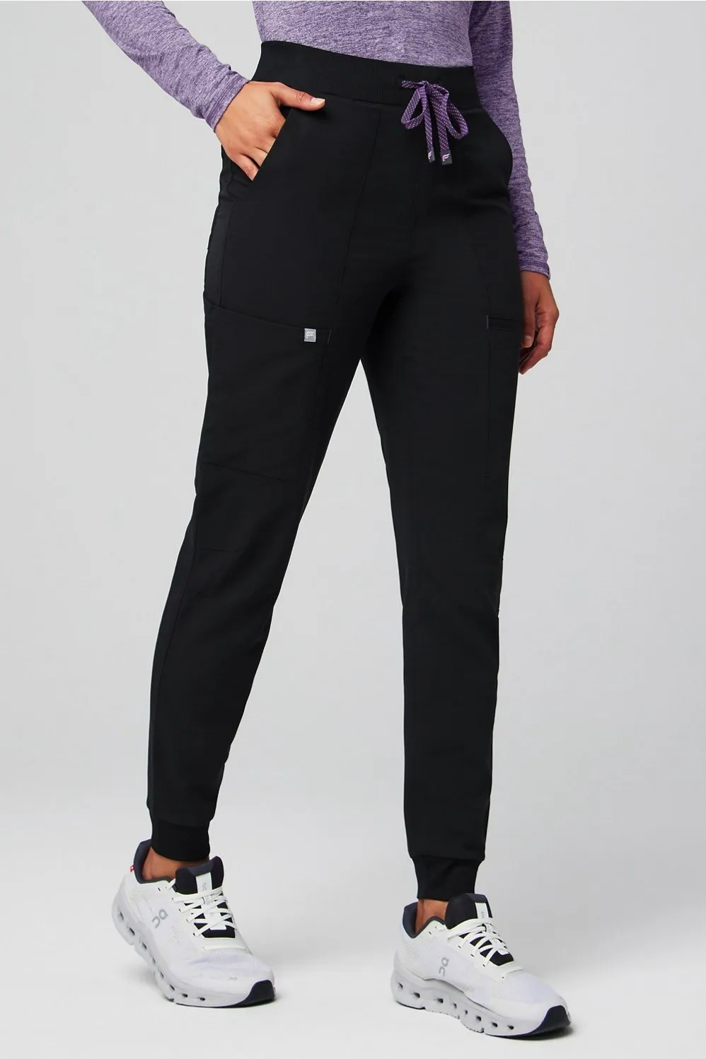 High-Rise On-Call Scrub Jogger sold by Fabletics