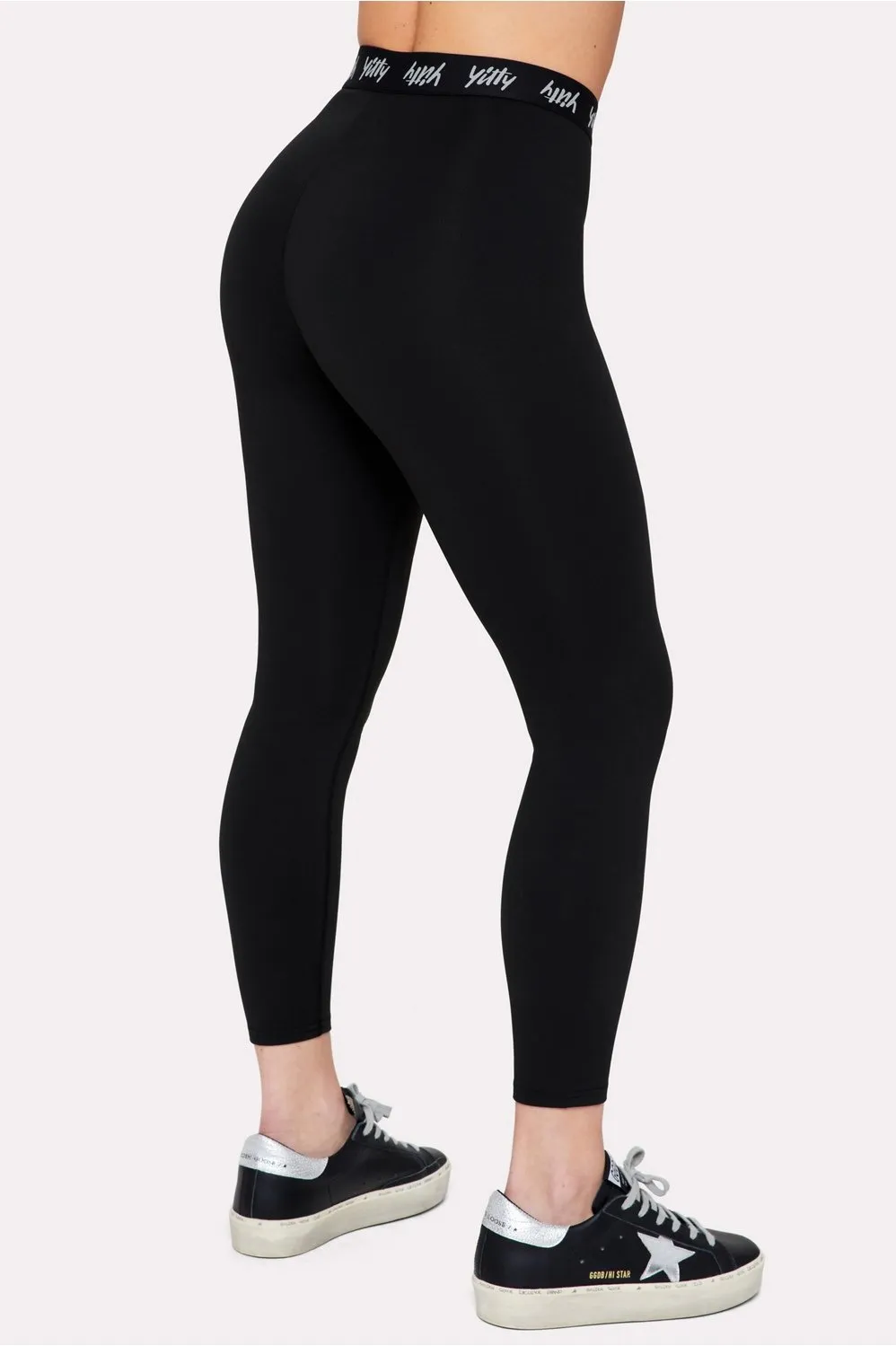 Major Label Shaping High Waist Logo Legging 7/8 sold by Fabletics