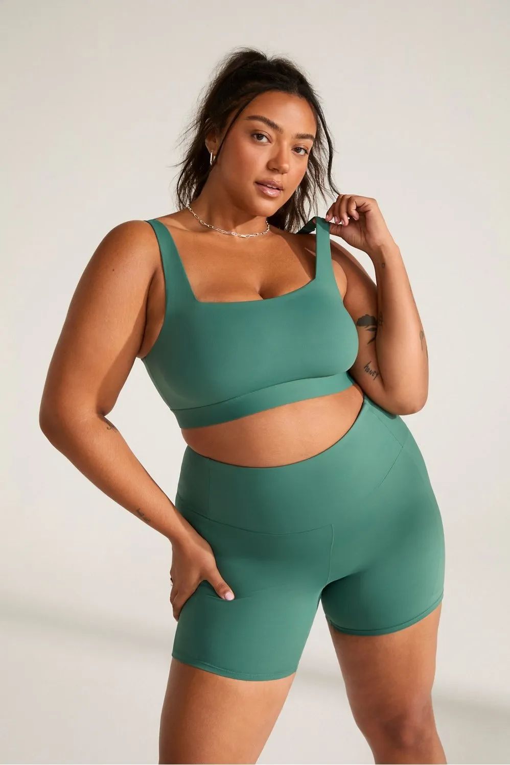 UltraLift Square Neck Bra sold by Fabletics