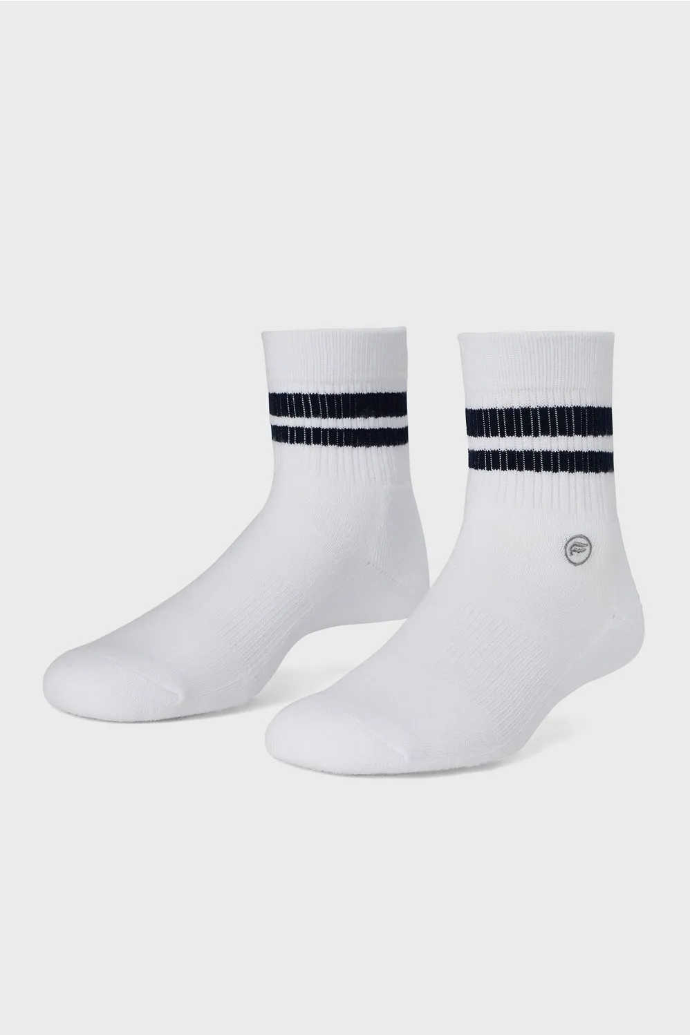 The Everyday Quarter Crew Sock sold by Fabletics