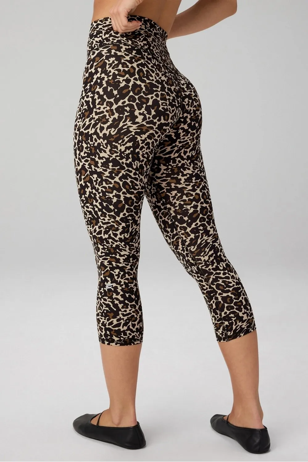 PureLuxe High-Waisted TLC Capri sold by Fabletics