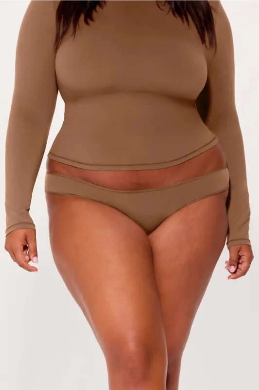 Stretchy Fit Dipped Bikini sold by Fabletics