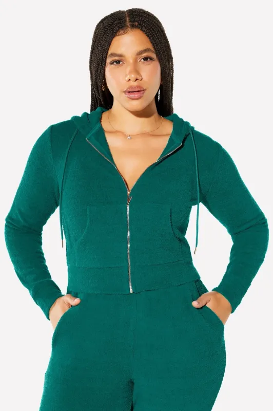 Pet Me Zip Up Hoodie sold by Fabletics