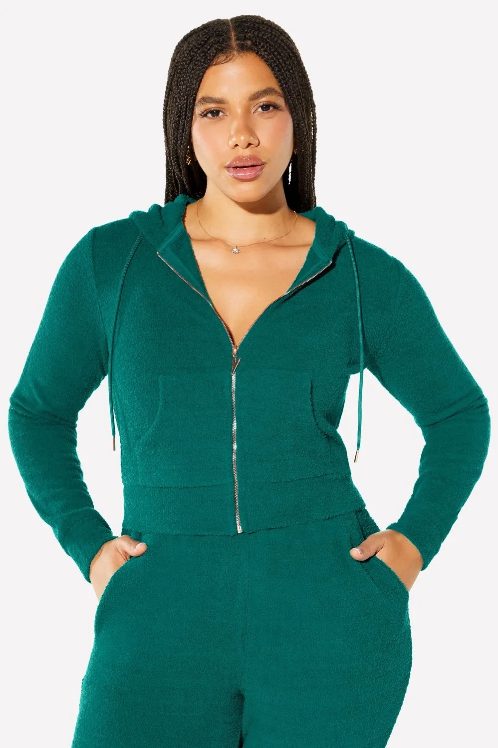 Pet Me Zip Up Hoodie sold by Fabletics