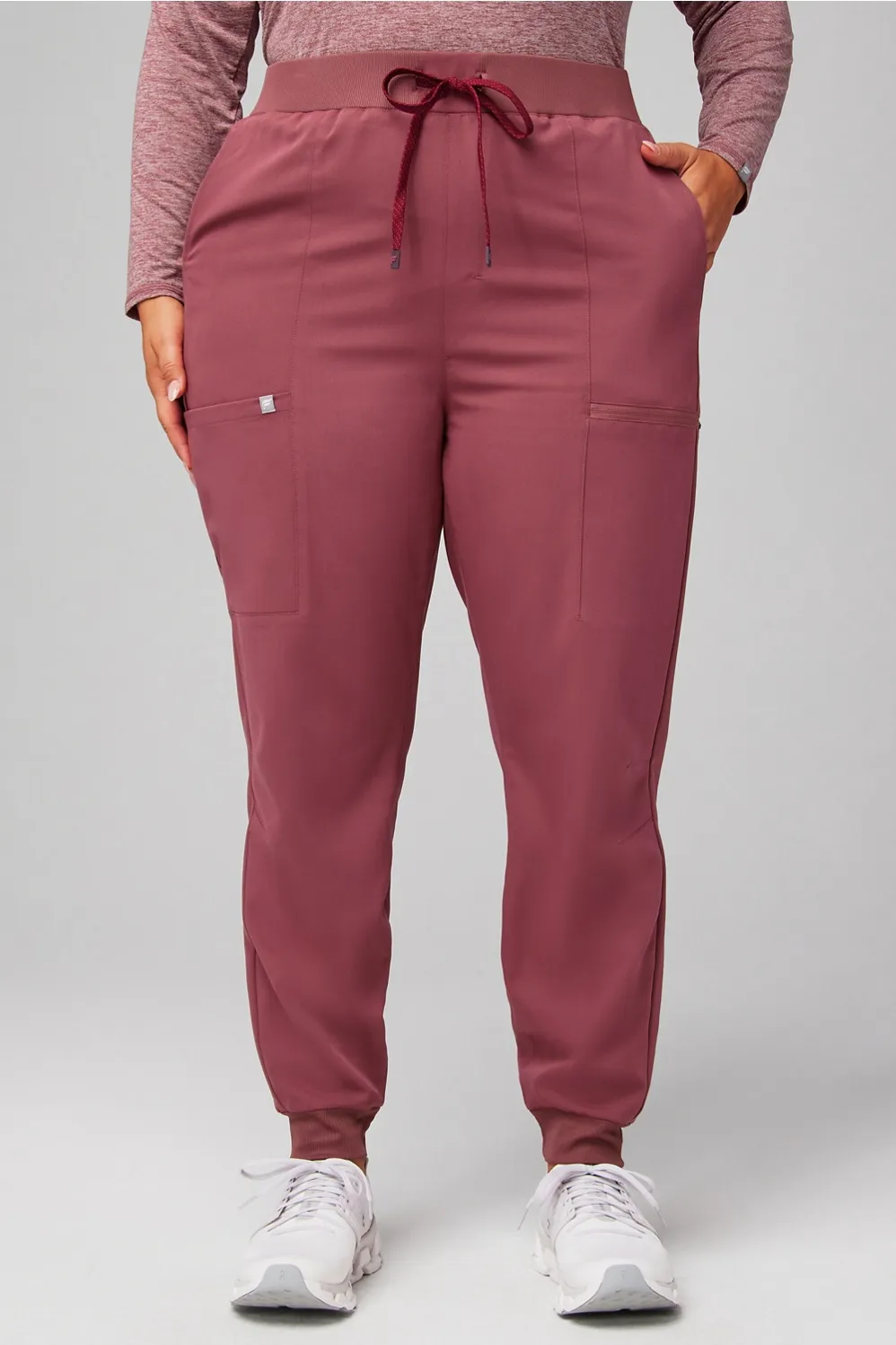 High-Rise On-Call Scrub Jogger sold by Fabletics