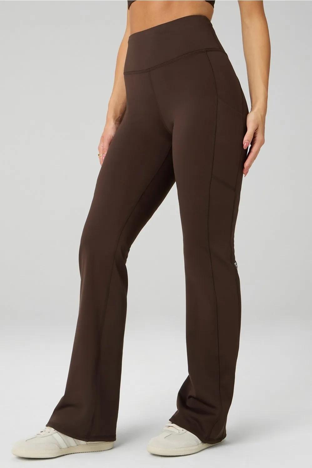 Cold Weather Pocketed High-Waisted Mini Flare sold by Fabletics