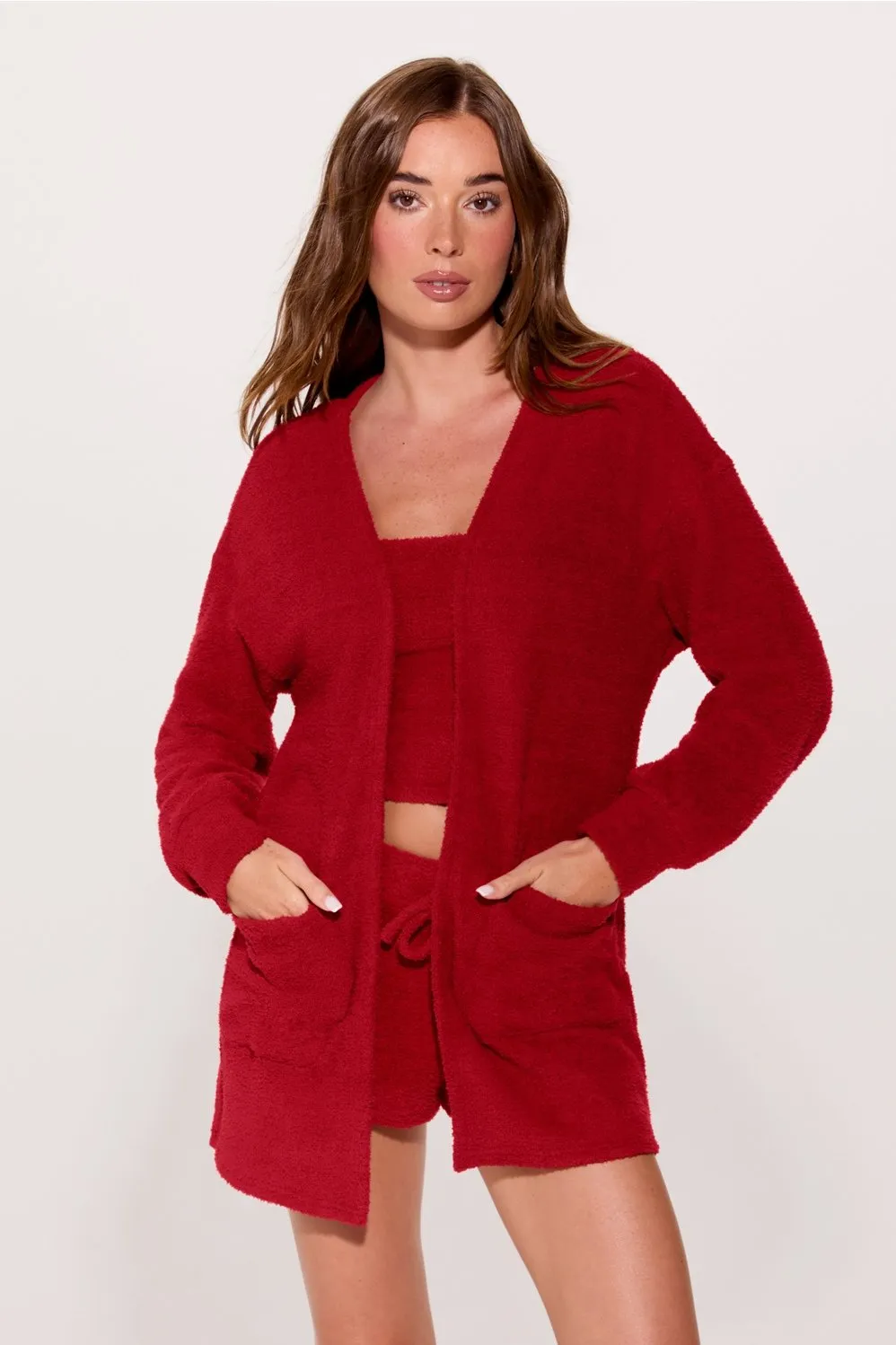 Pet Me Cardigan sold by Fabletics