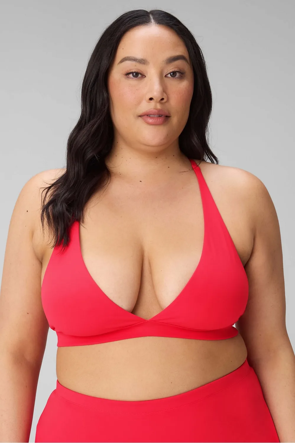 Low Impact PureLuxe Triangle Bra sold by Fabletics