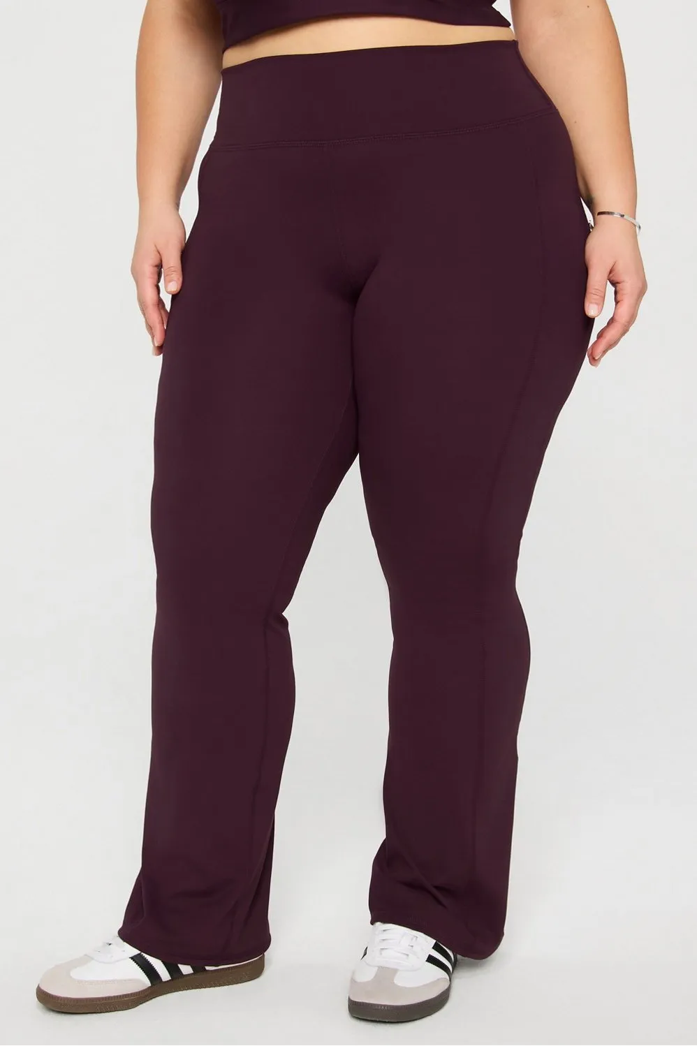 Oasis PureLuxe High-Waisted Kick Flare sold by Fabletics