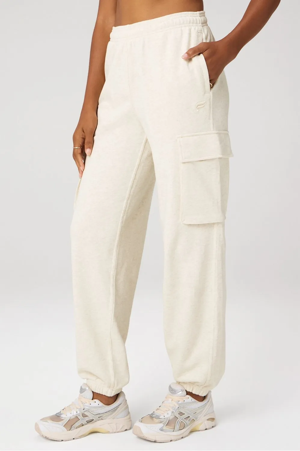 Year Round Terry Cargo Jogger sold by Fabletics