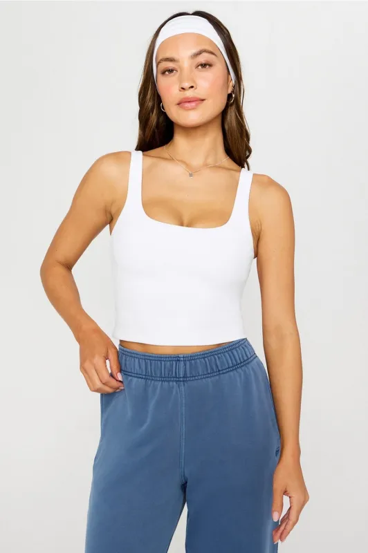 PureLuxe Built-In Bra Tank sold by Fabletics