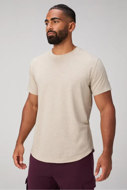 The 24-7 Tee (Curved Hem) sold by Fabletics