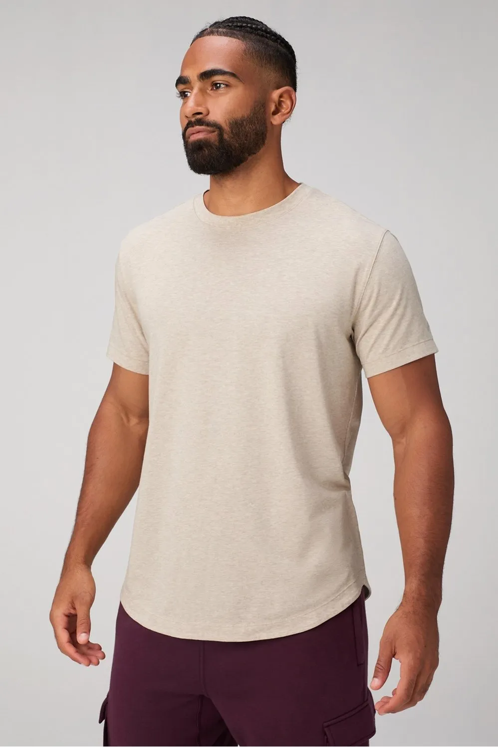 The 24-7 Tee (Curved Hem) sold by Fabletics