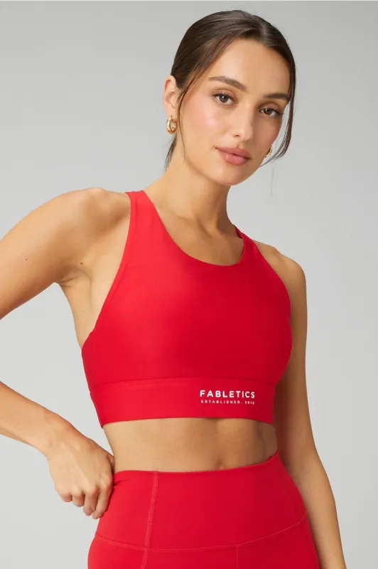 No-Bounce High Impact Sports Bra sold by Fabletics