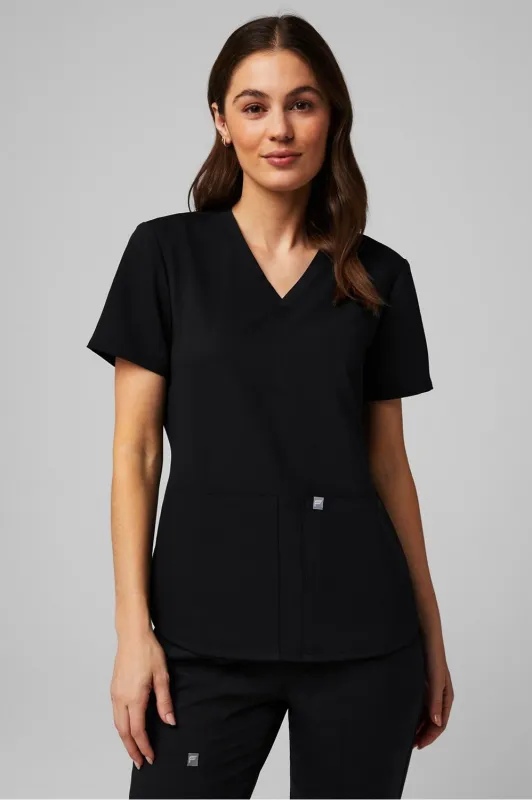 Method 2-Pocket Scrub Top sold by Fabletics