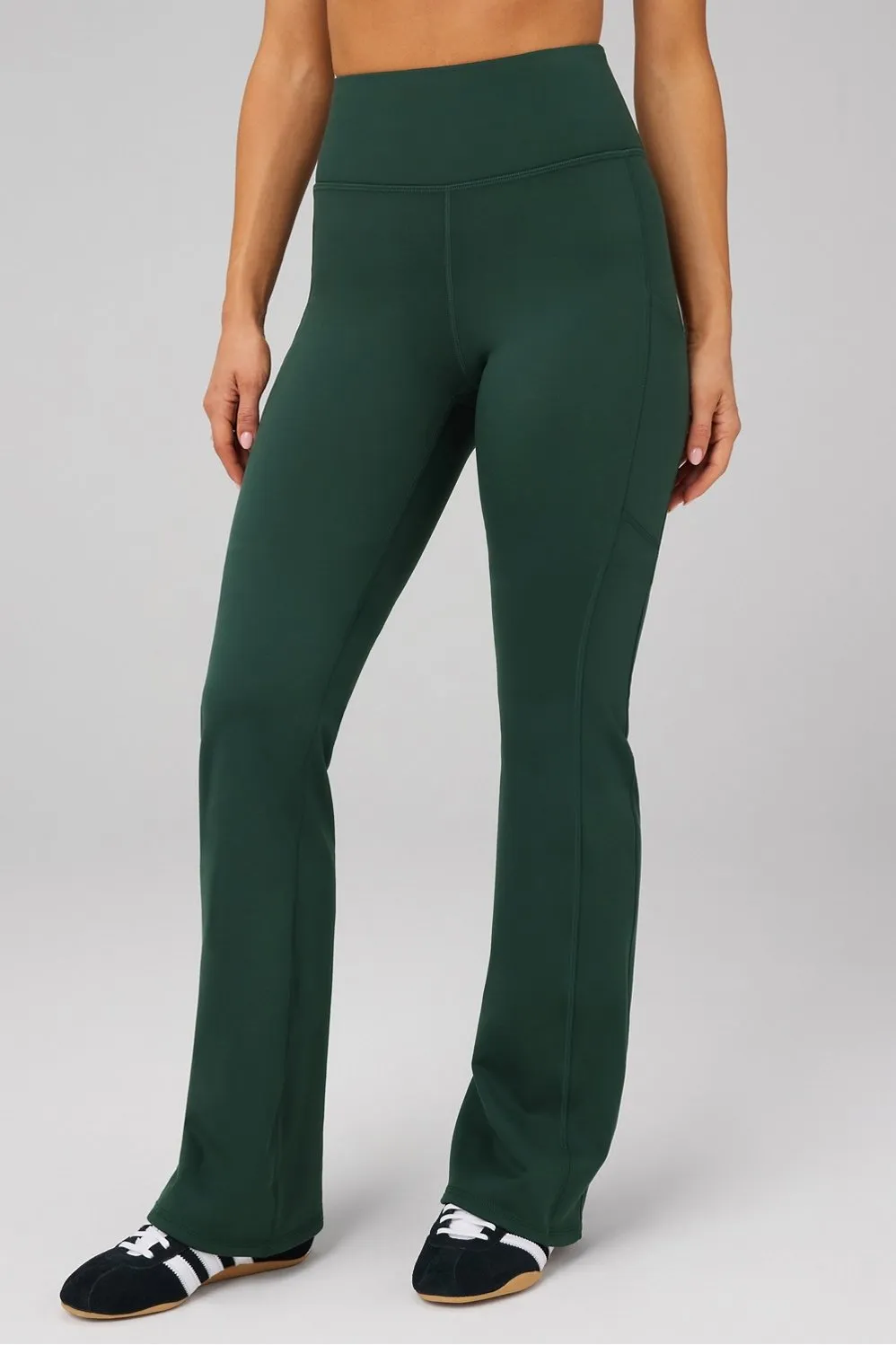 Cold Weather Pocketed High-Waisted Mini Flare sold by Fabletics