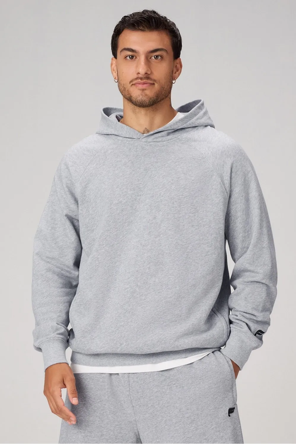 The Year Round Terry Hoodie sold by Fabletics