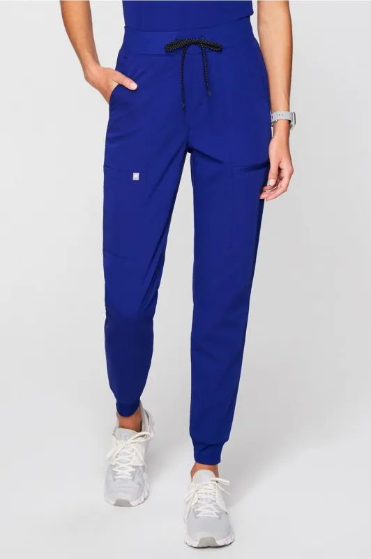 High-Rise On-Call Scrub Jogger sold by Fabletics