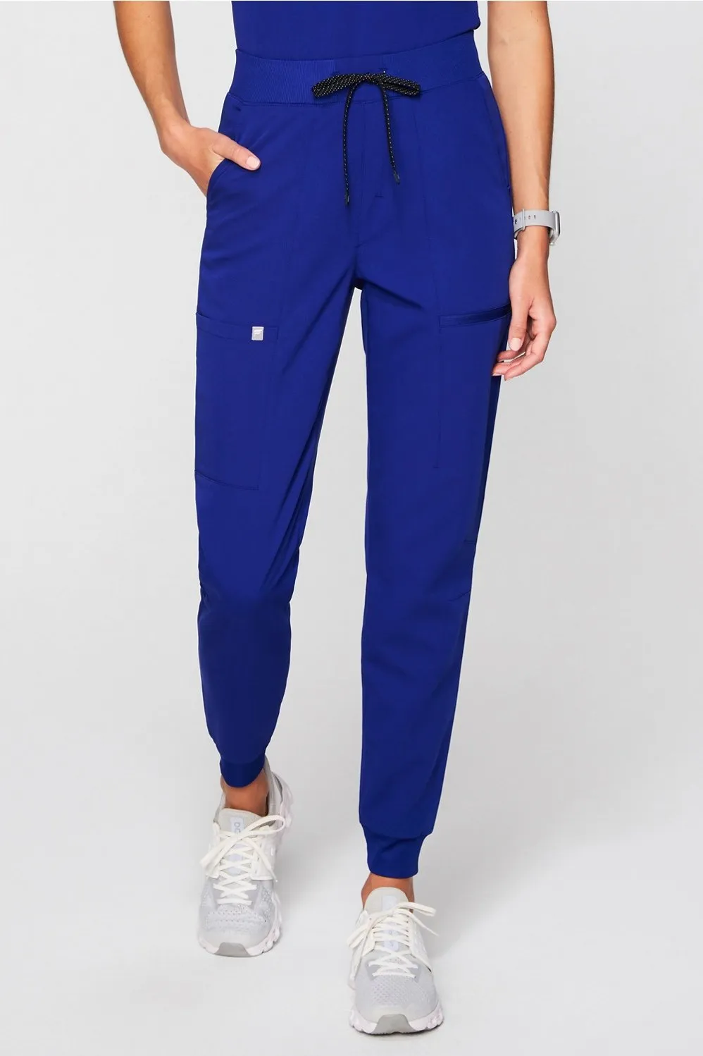 High-Rise On-Call Scrub Jogger sold by Fabletics