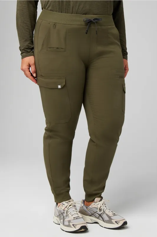 Evoke Cargo Scrub Jogger sold by Fabletics