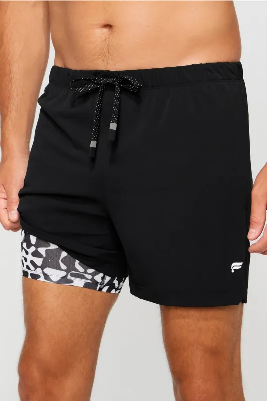 The One Short Lined 5in sold by Fabletics