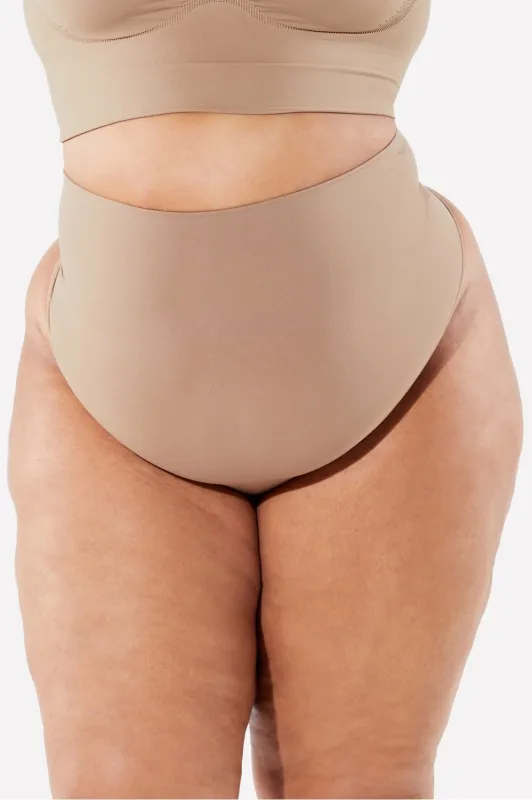 Nearly Naked Shapewear High Waist Thong sold by Fabletics