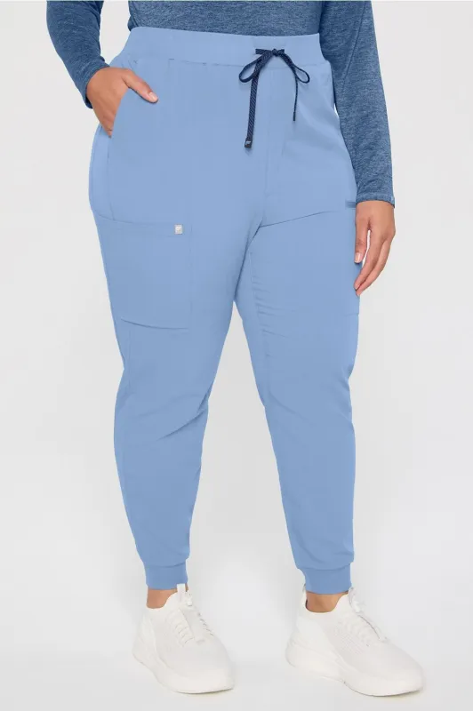 High-Rise On-Call Scrub Jogger sold by Fabletics