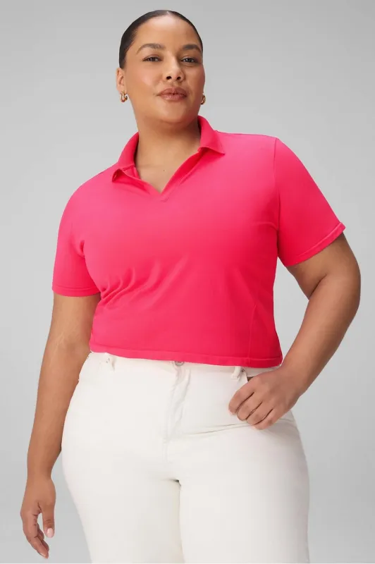 Feather Tech+ Short-Sleeve Polo sold by Fabletics