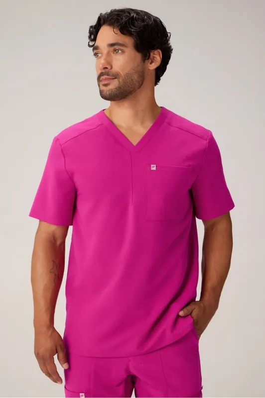 Helix Scrub Top sold by Fabletics