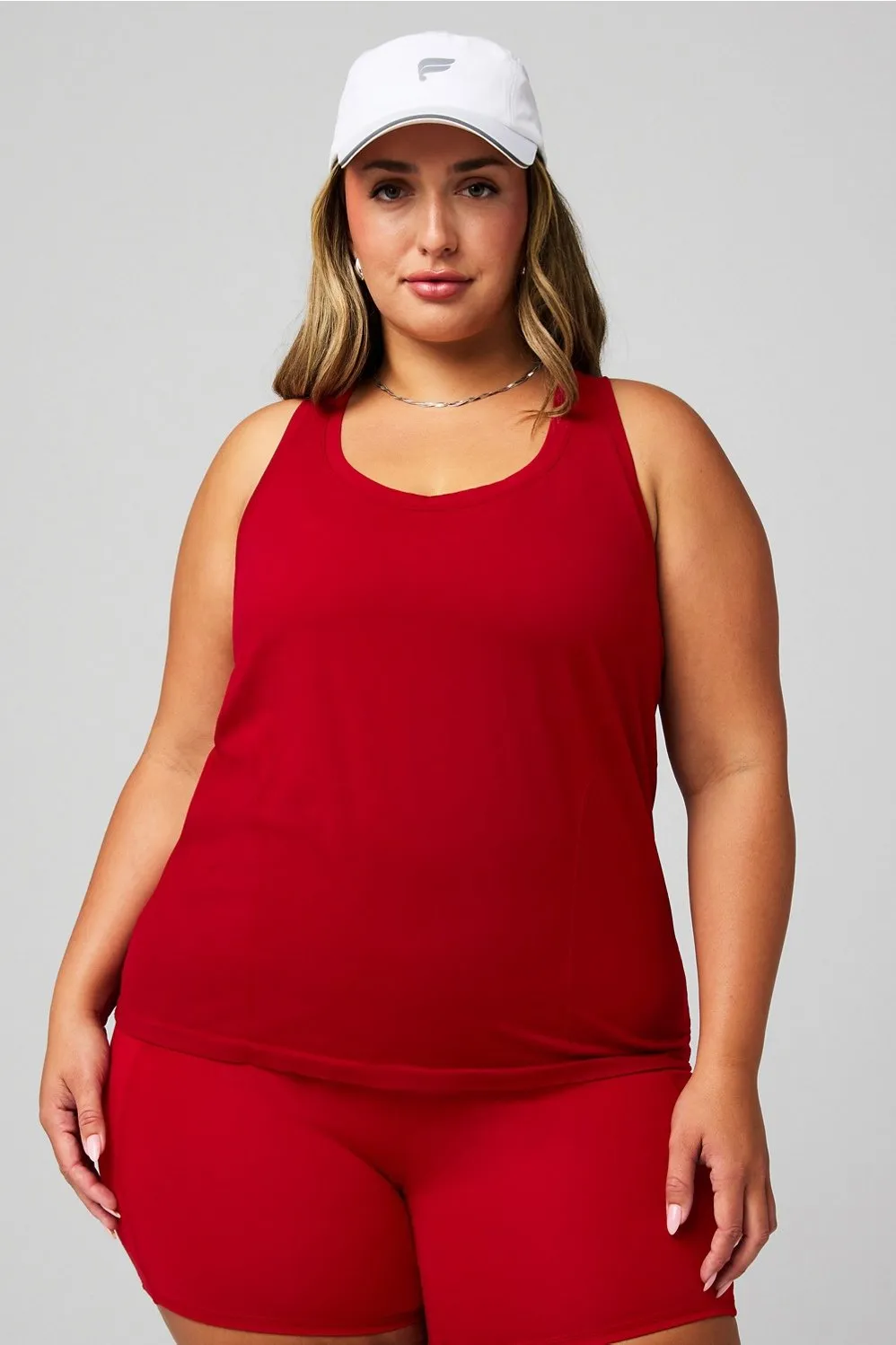 Feather Tech+ Racerback Tank sold by Fabletics
