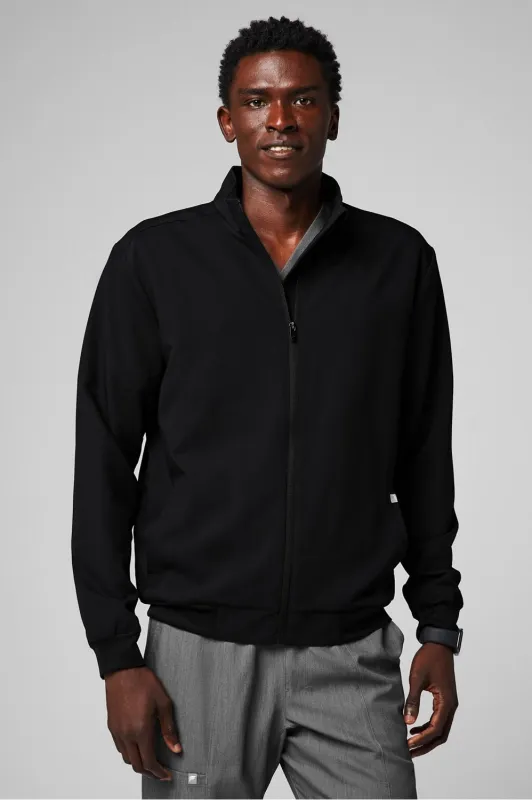 Foundation Scrub Jacket sold by Fabletics
