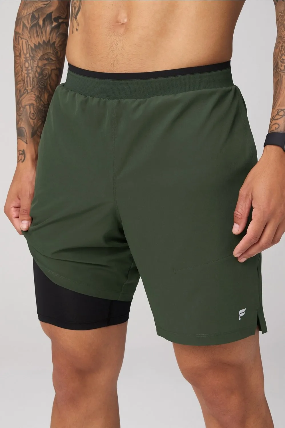 The Fundamental Short II Lined 7in sold by Fabletics