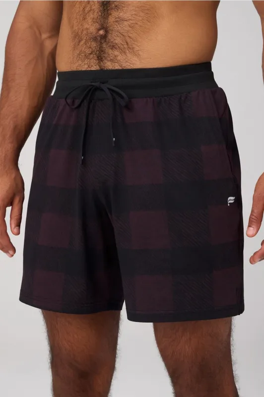 The Cloud Jersey Short sold by Fabletics