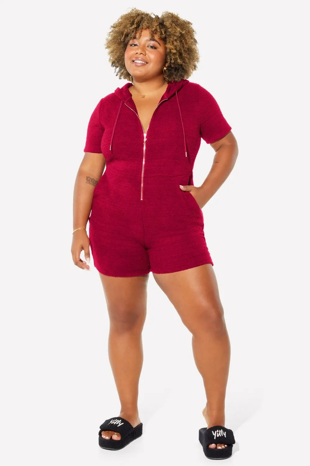 Pet Me Short Onesie sold by Fabletics