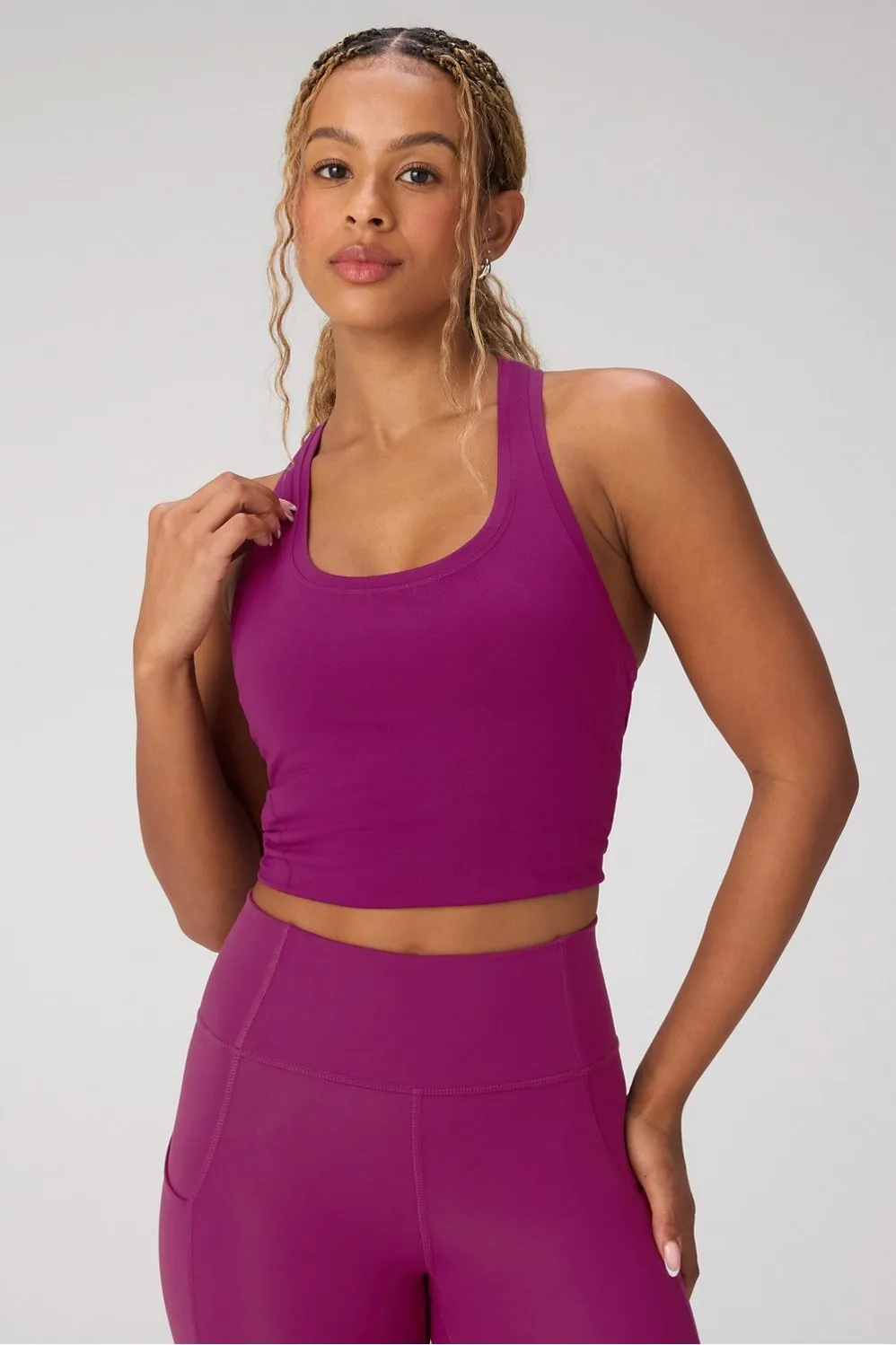 Feather Tech+ Racerback Tank sold by Fabletics
