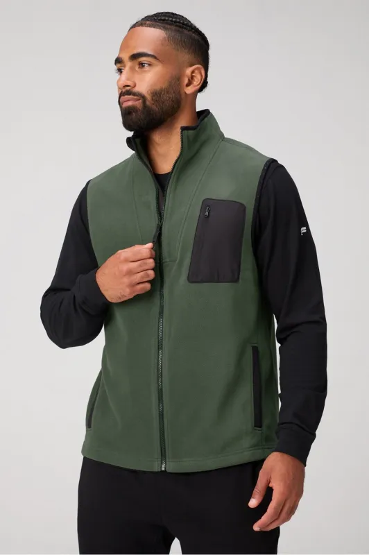 The Pine City Vest sold by Fabletics