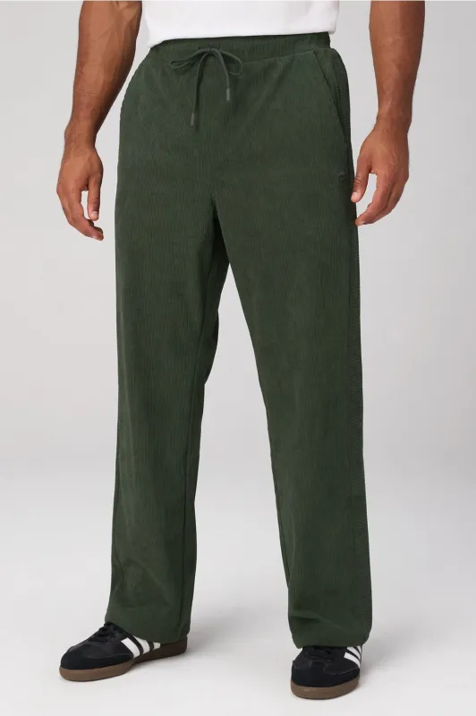 The Baggy Club Cord Pant sold by Fabletics
