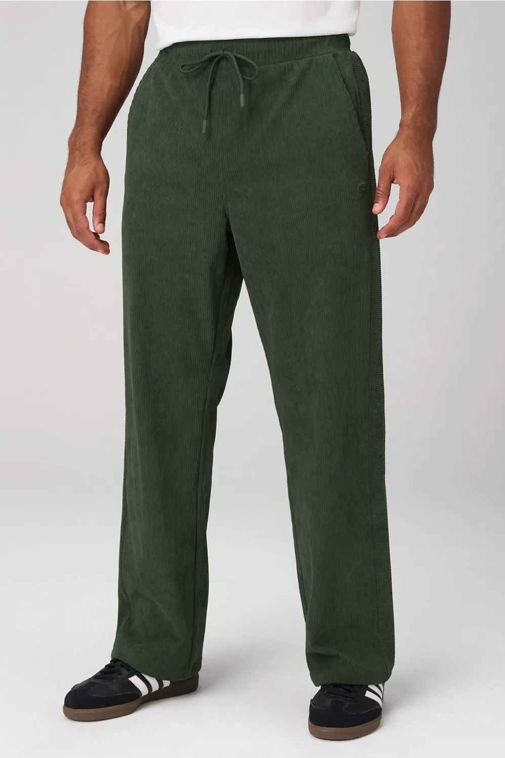 The Baggy Club Cord Pant sold by Fabletics