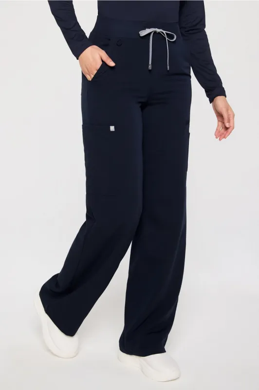 High-Rise Wide Leg Scrub Pant sold by Fabletics