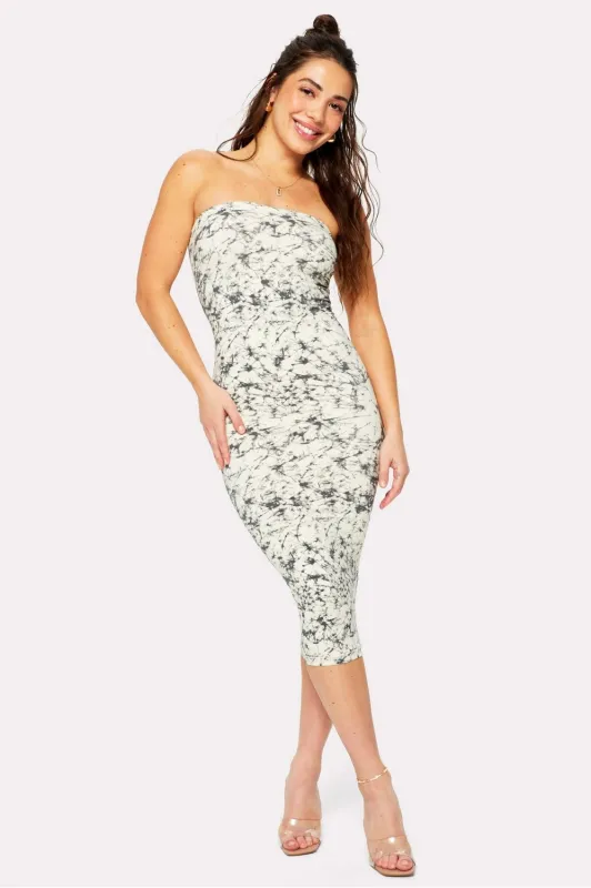 Convertible Sculpting Shapewear Dress sold by Fabletics