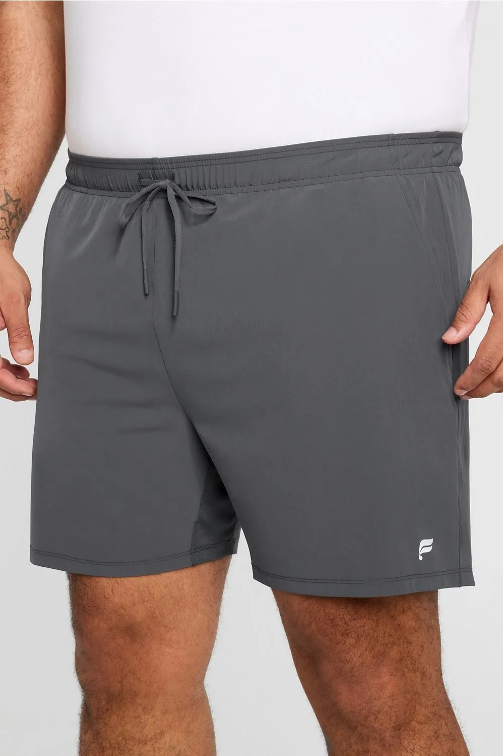 The O2 Run Short 7in sold by Fabletics
