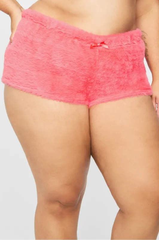 Fuzz Me Lounge Short sold by Fabletics