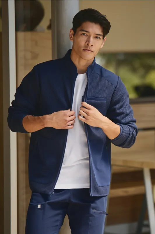 Ace Knit Jacket sold by Fabletics