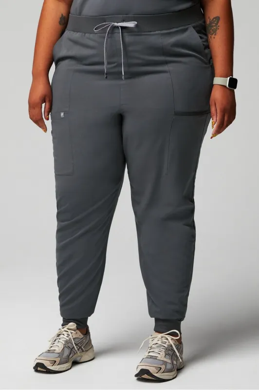 High-Rise On-Call Scrub Jogger sold by Fabletics